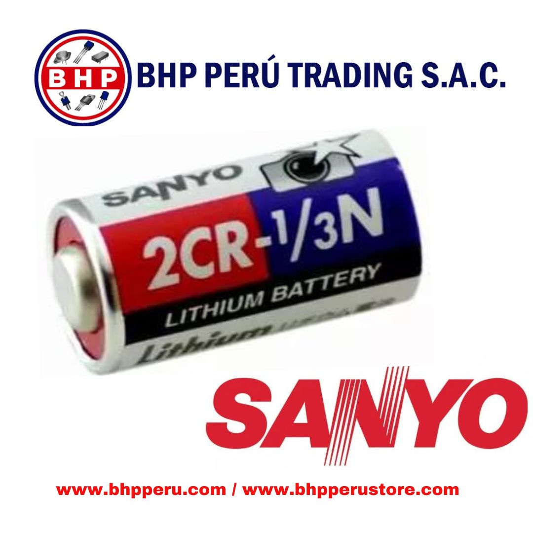 CR2450 BATERÍA LITHIUM PILA BOTON COIN CELL 3V. 620MAH PANASONIC – BHP PERÚ  STORE